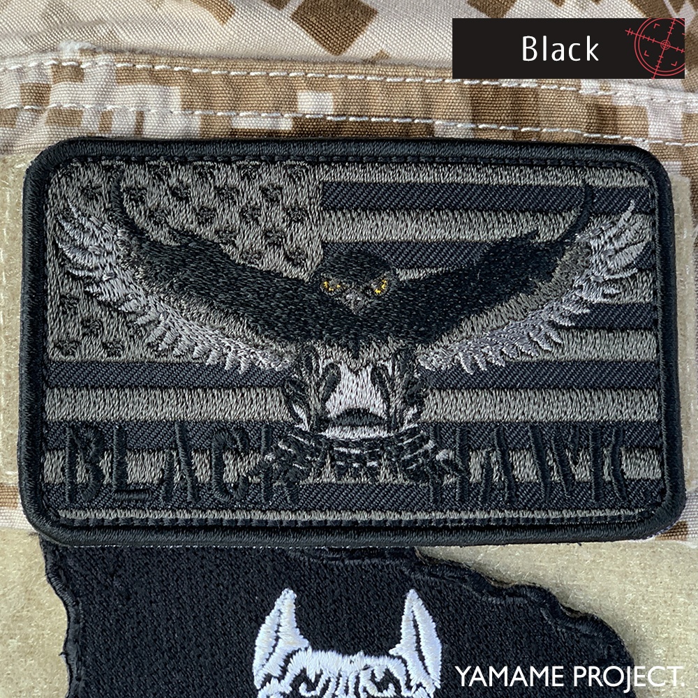 BLACK HAWK Patch