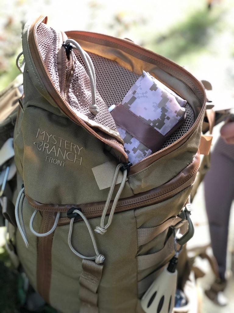 【ヤマメ日和5周年記念カラー】肉球デジタル迷彩フルグラフィックエコバッグ