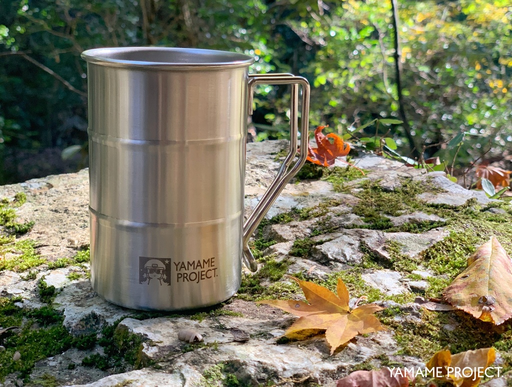 【新色】燕三条製 ドラム缶ステンレスマグカップ【期間限定販売】