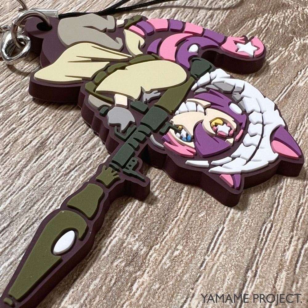 YAMAME ANIMAL FORCE ラバーストラップ