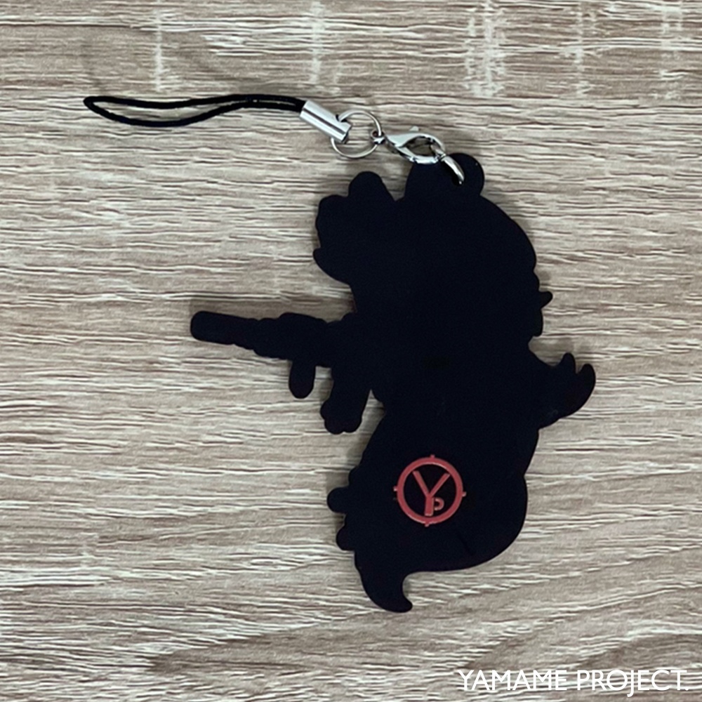 YAMAME ANIMAL FORCE ラバーストラップ