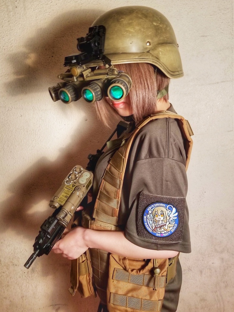 Original Patch respect NAVY SEALs.