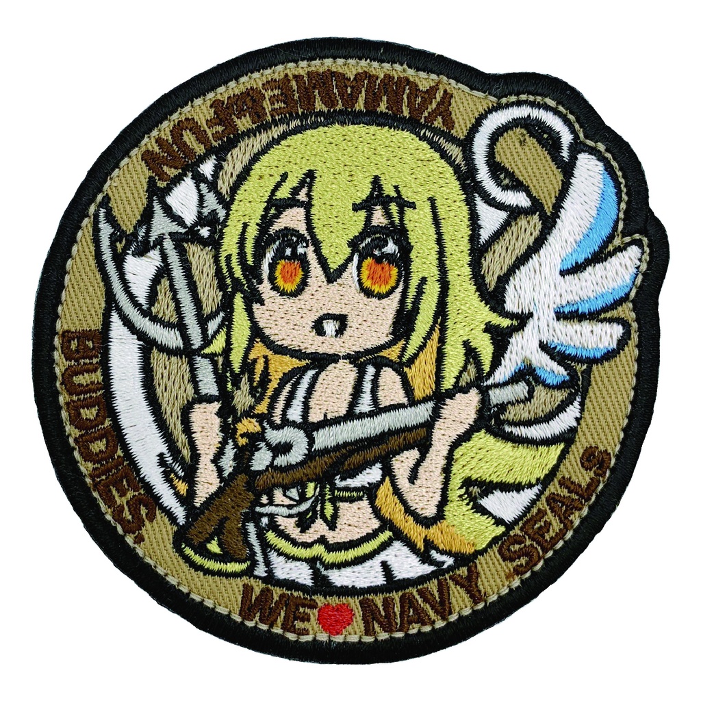 Original Patch respect NAVY SEALs.