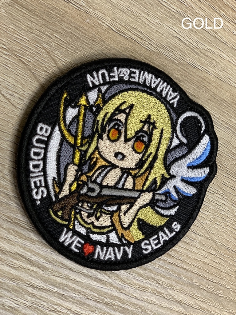 Original Patch respect NAVY SEALs.