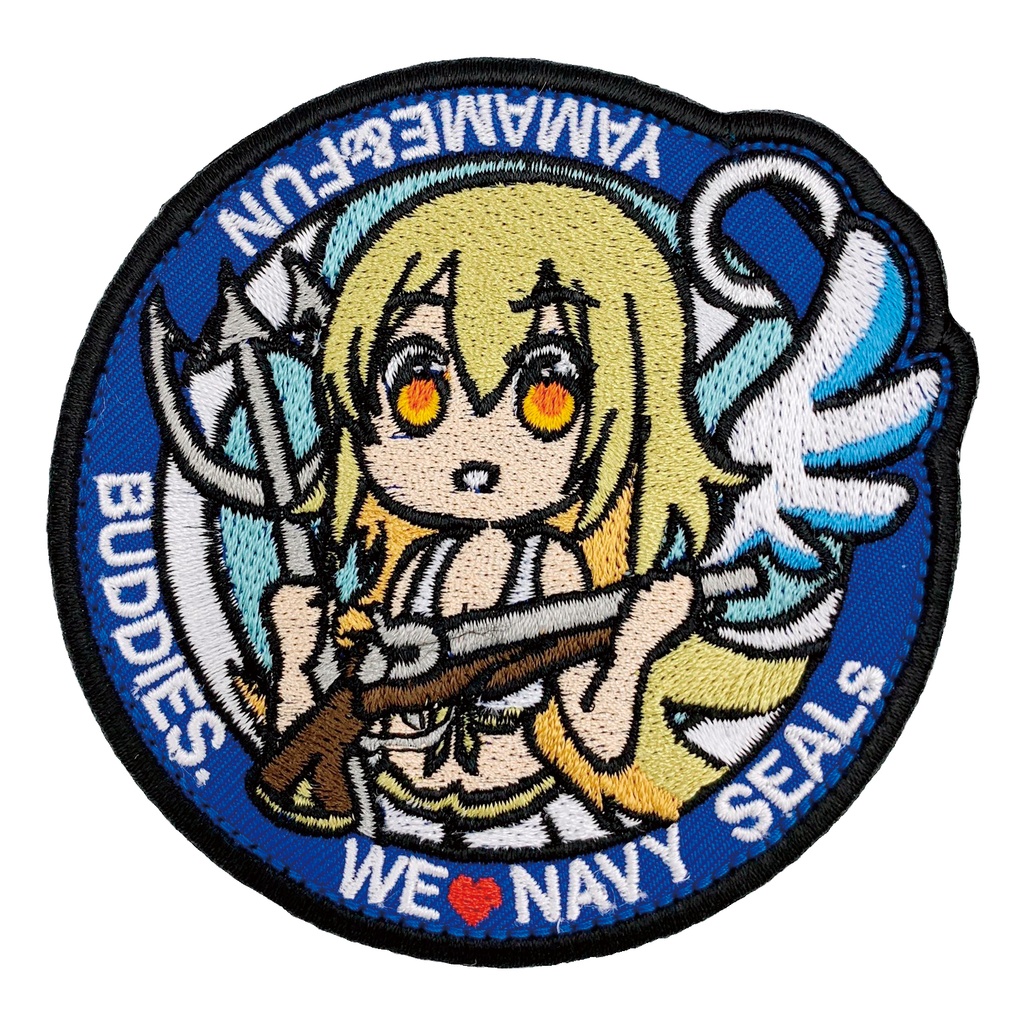 Original Patch respect NAVY SEALs.