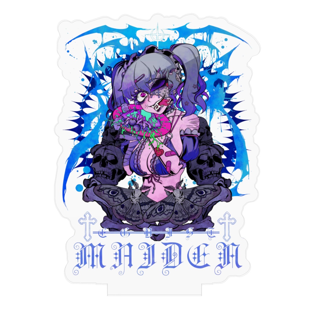 異物混入系メイド アクリルスタンド