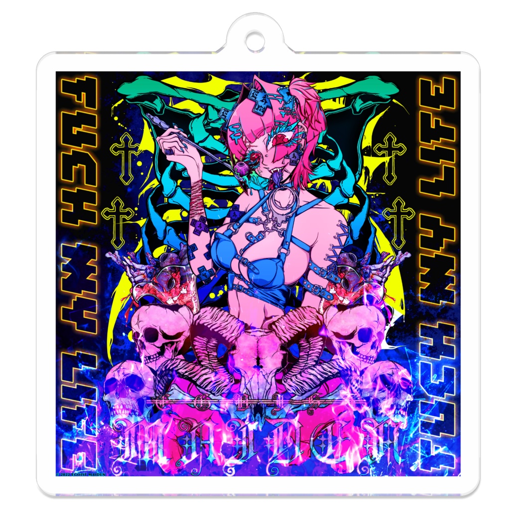 パフェ アクキー