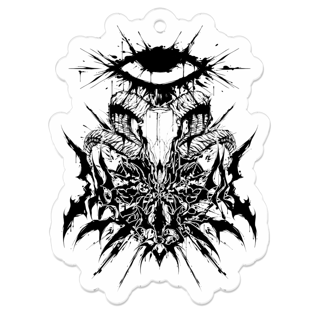 魔性 アクキー