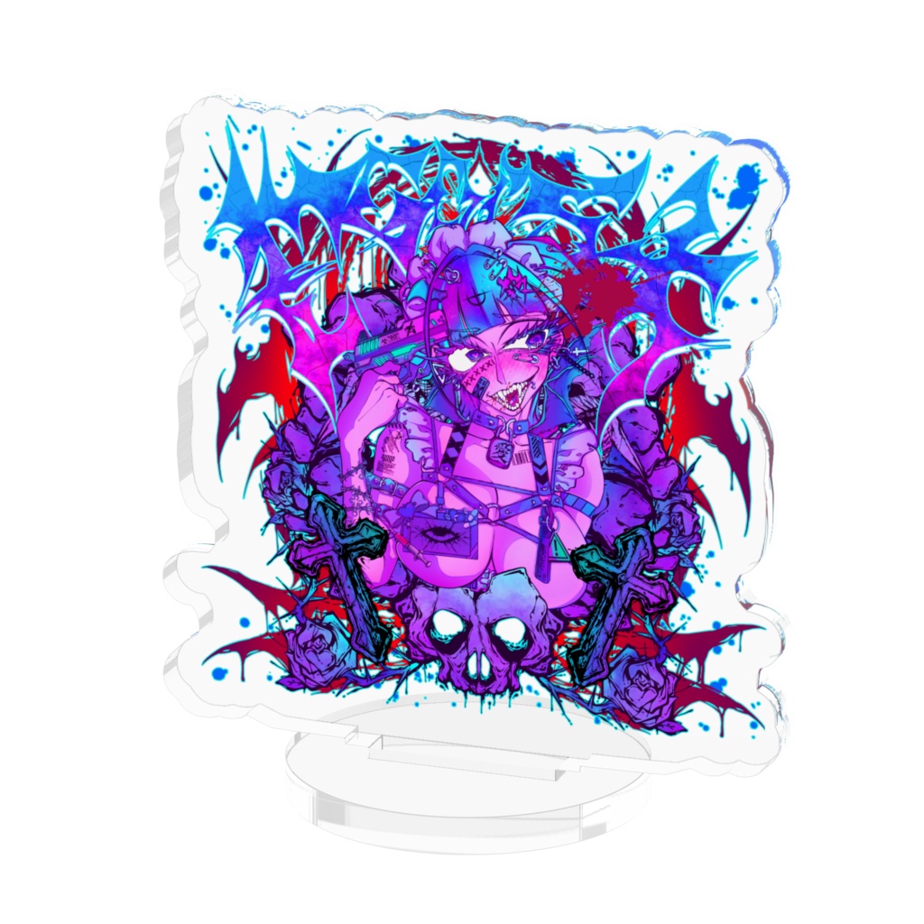 じさつちゃん　アクリルスタンド