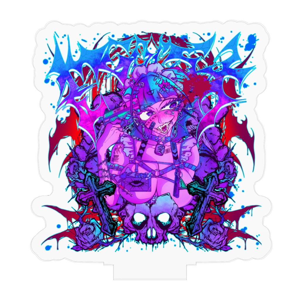 じさつちゃん アクリルスタンド