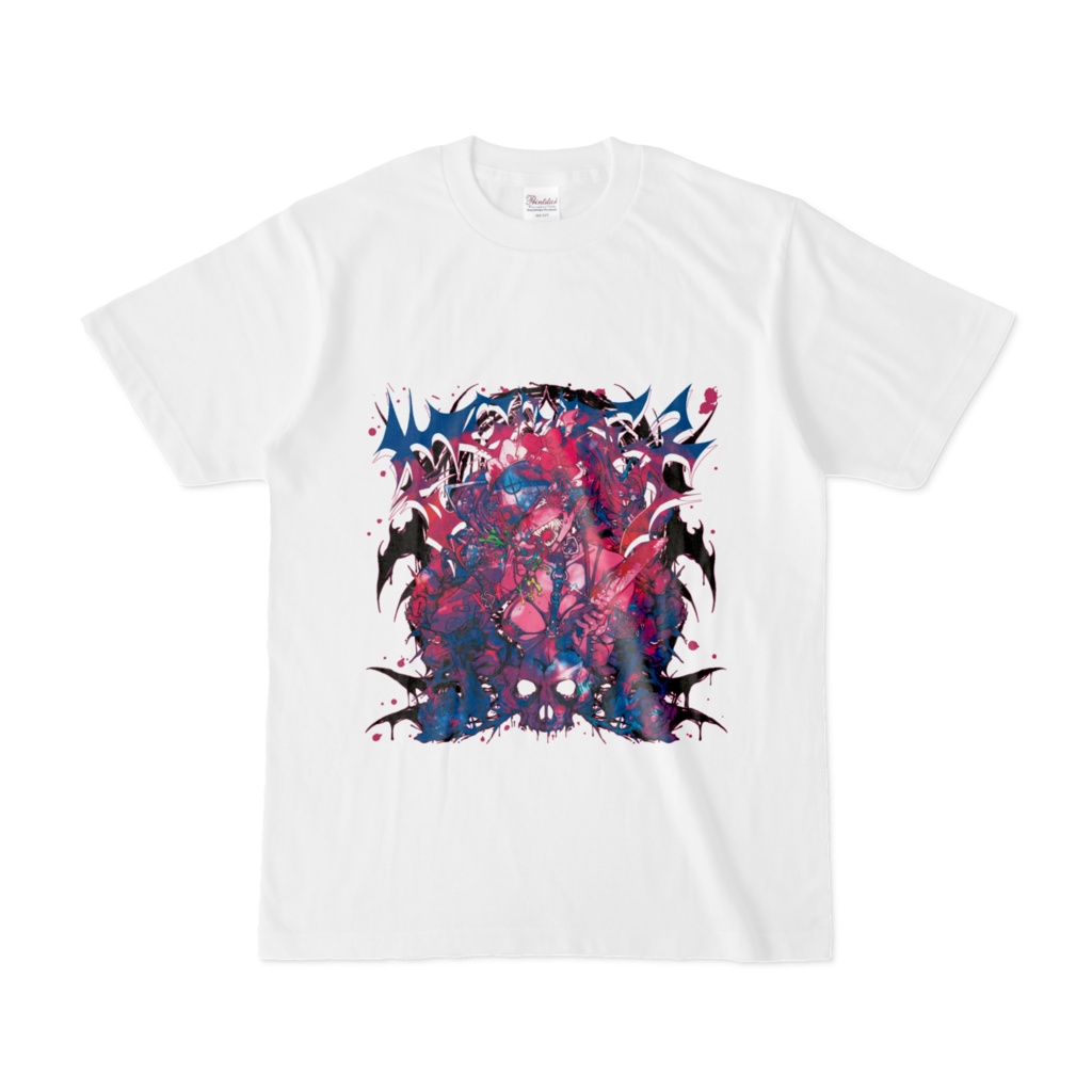 異常者ちゃん　シャツ