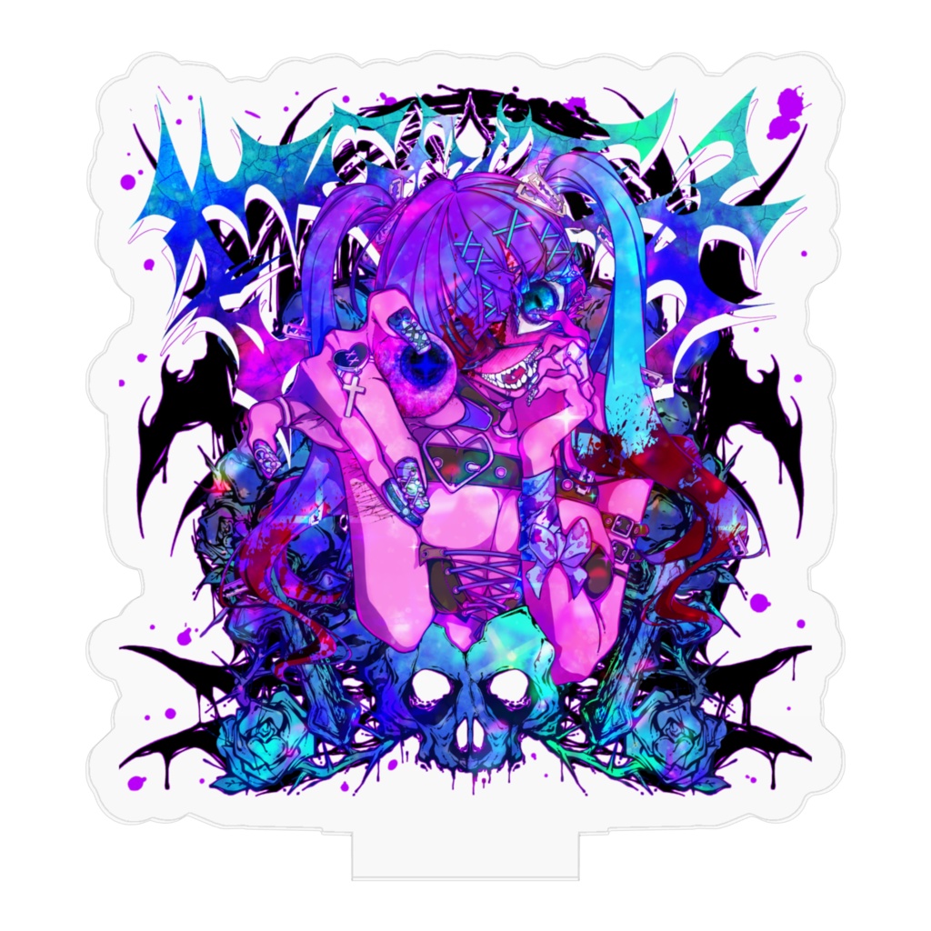 強制給餌 アクリルスタンド