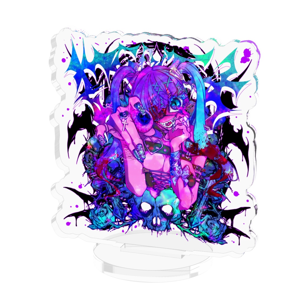 強制給餌 アクリルスタンド