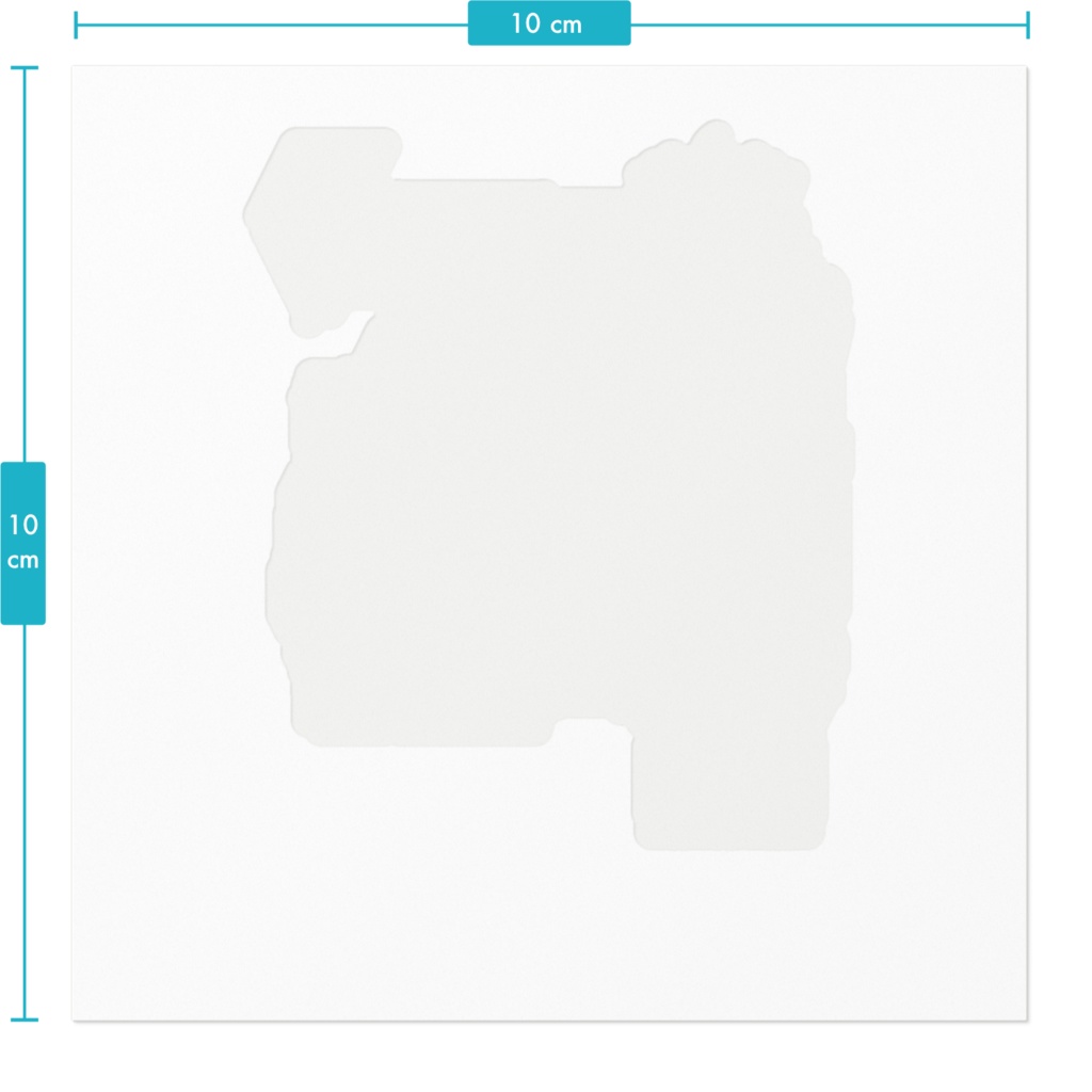 スマイルちゃん ステッカー