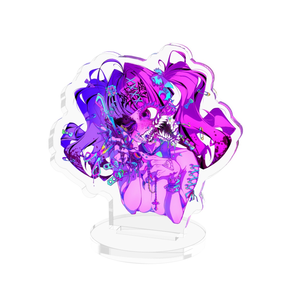 キュートアグレッションちゃん アクリルスタンド