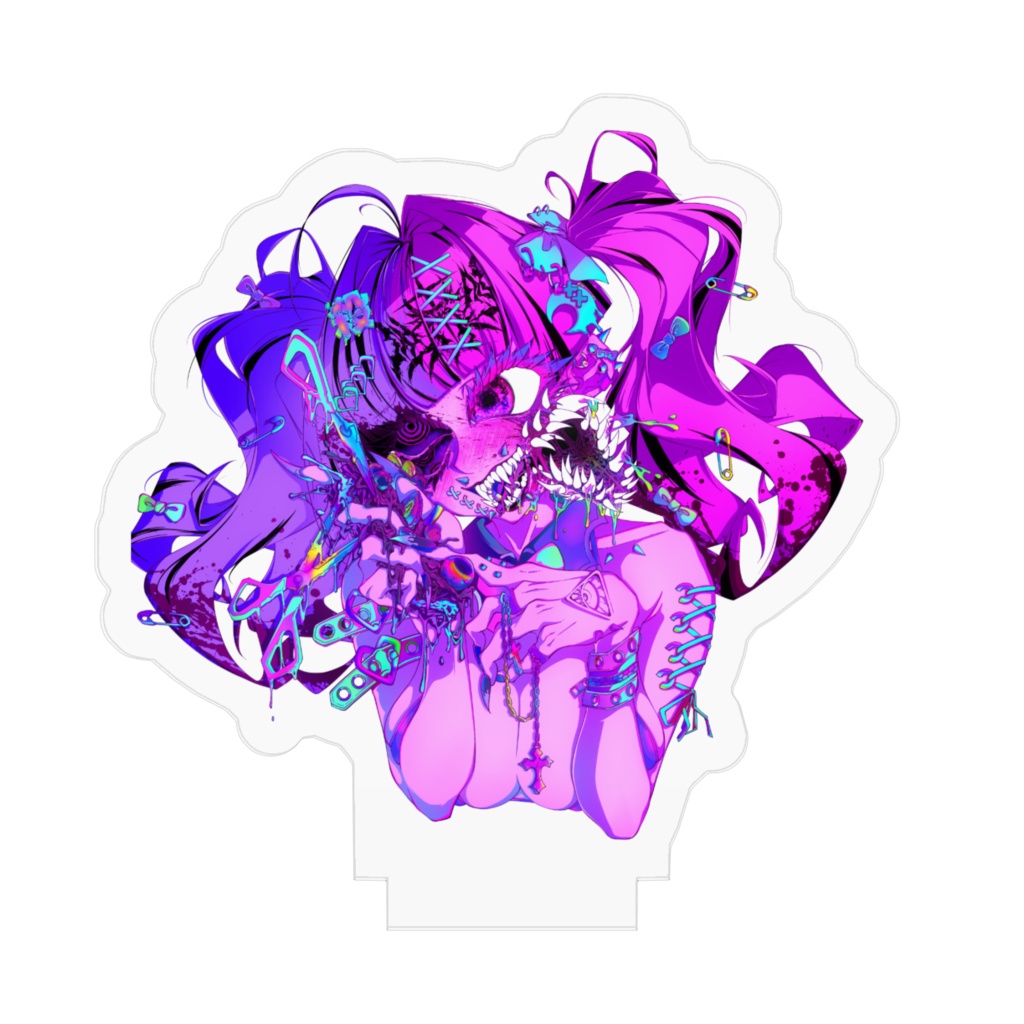 キュートアグレッションちゃん アクリルスタンド