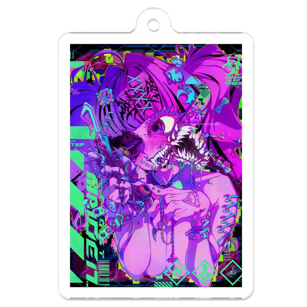 キュートアグレッションちゃん アクキー