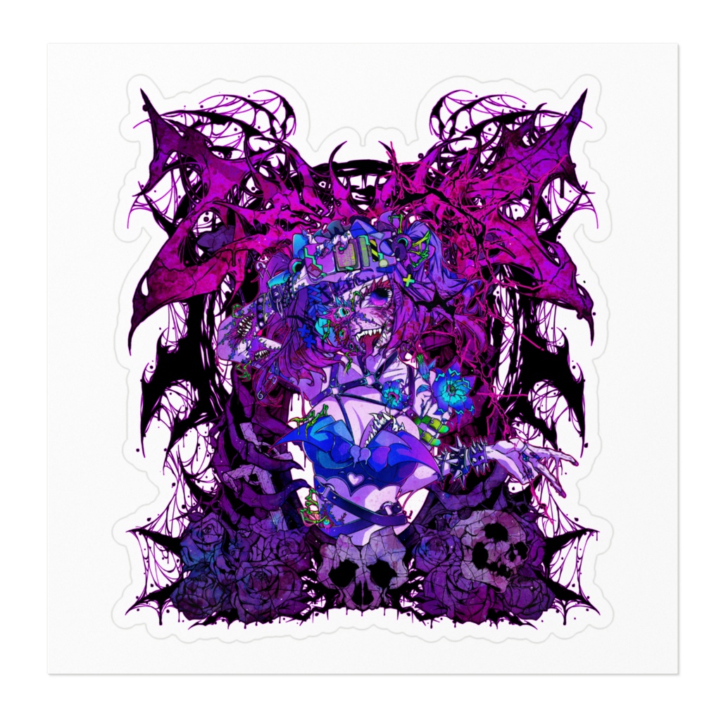 スタンガンちゃん ステッカー