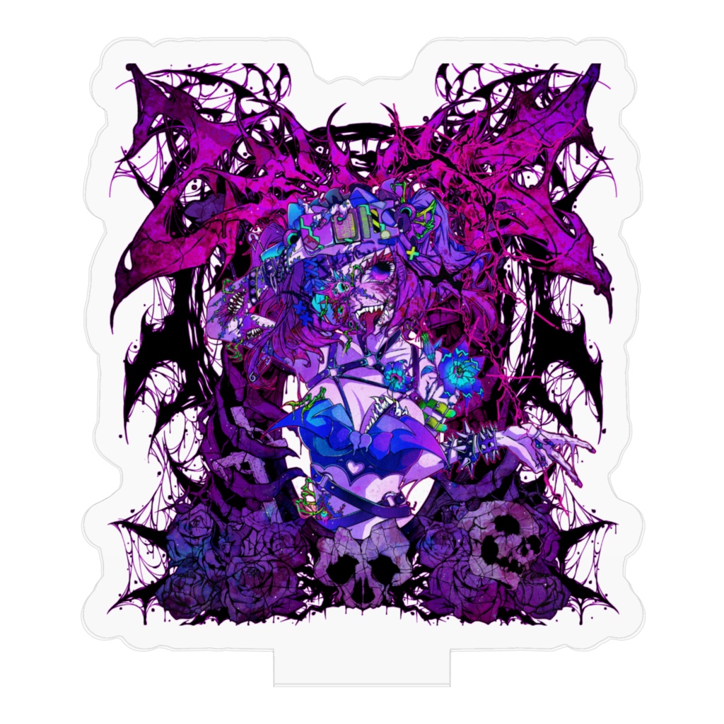 スタンガンちゃん アクリルスタンド