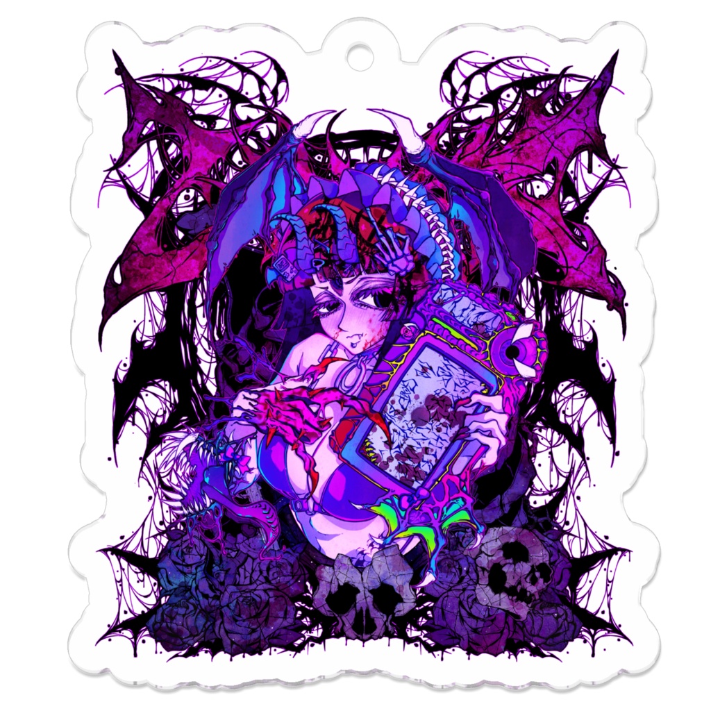 オカルトちゃん アクキー