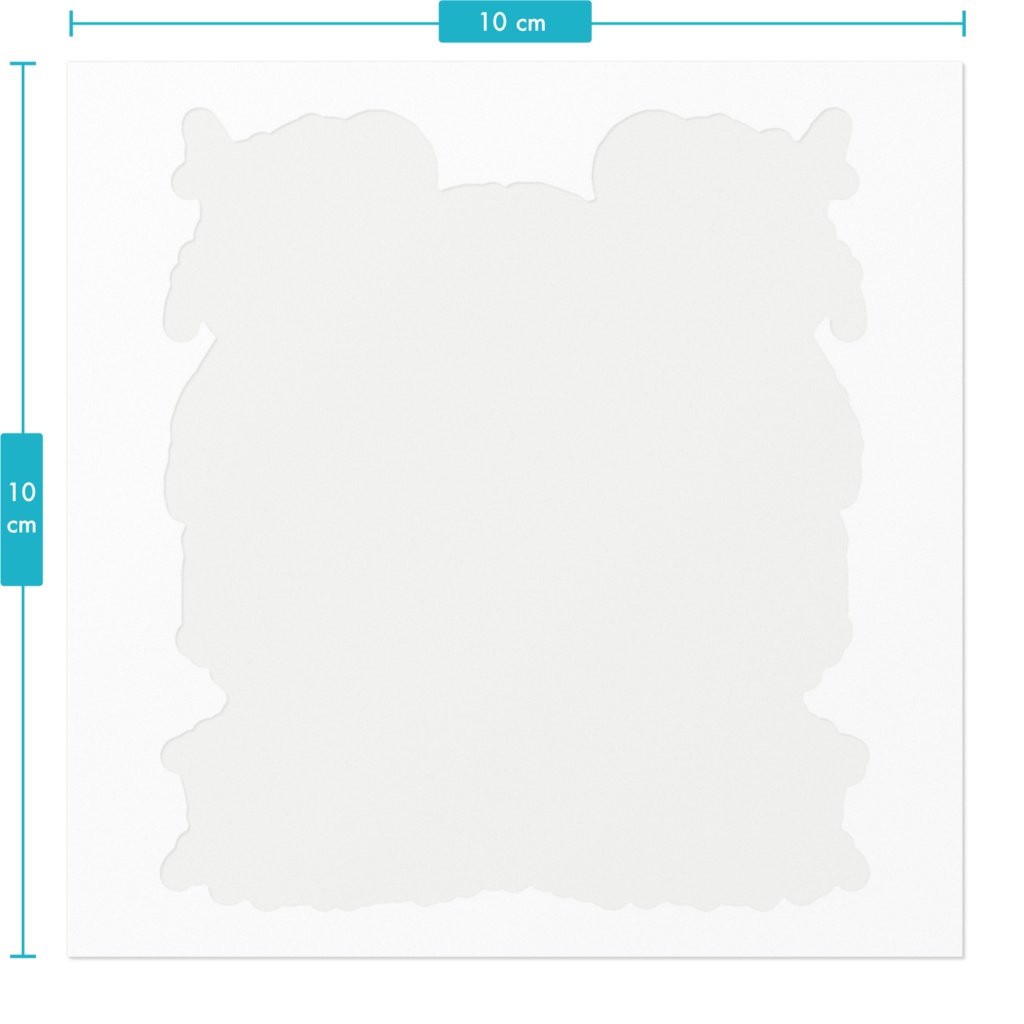 オカルトちゃん ステッカー