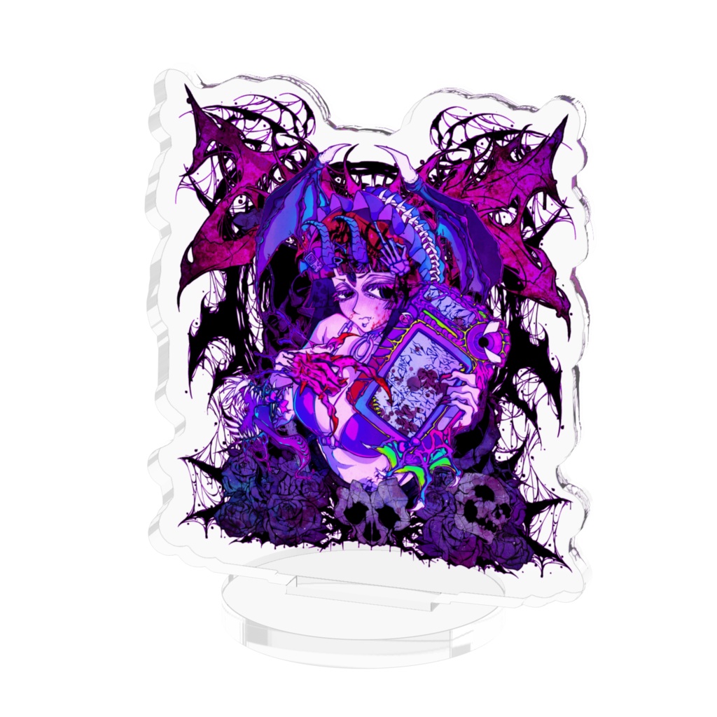 オカルトちゃん　アクリルスタンド