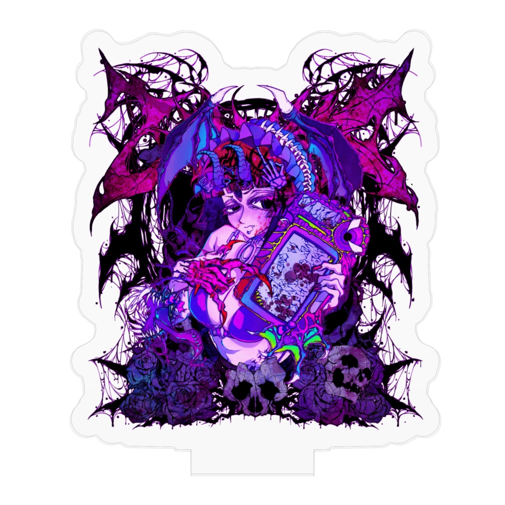 オカルトちゃん アクリルスタンド