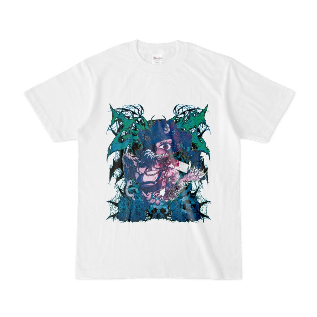 自己犠牲ちゃん シャツ