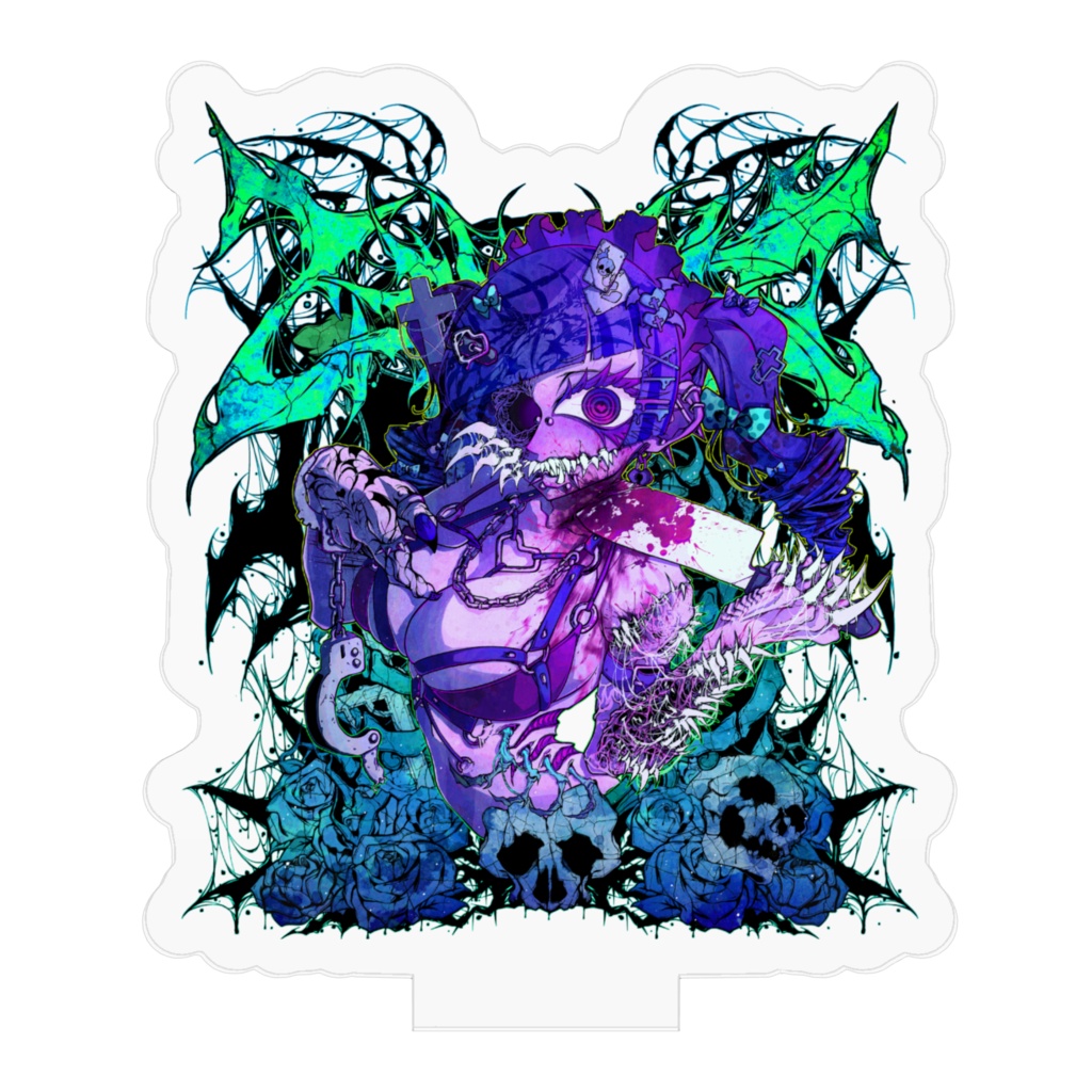 自己犠牲ちゃん アクリルスタンド