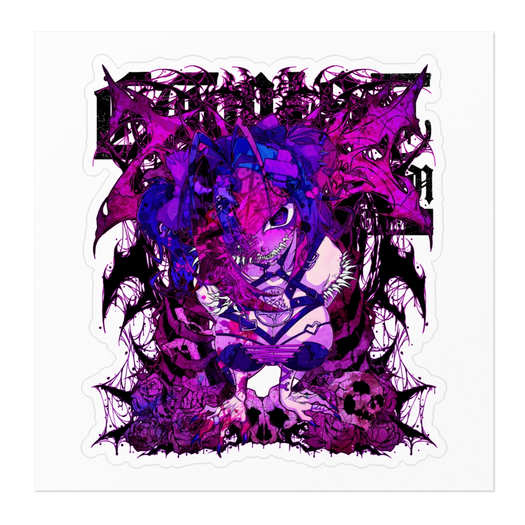 チェイサーちゃん ステッカー