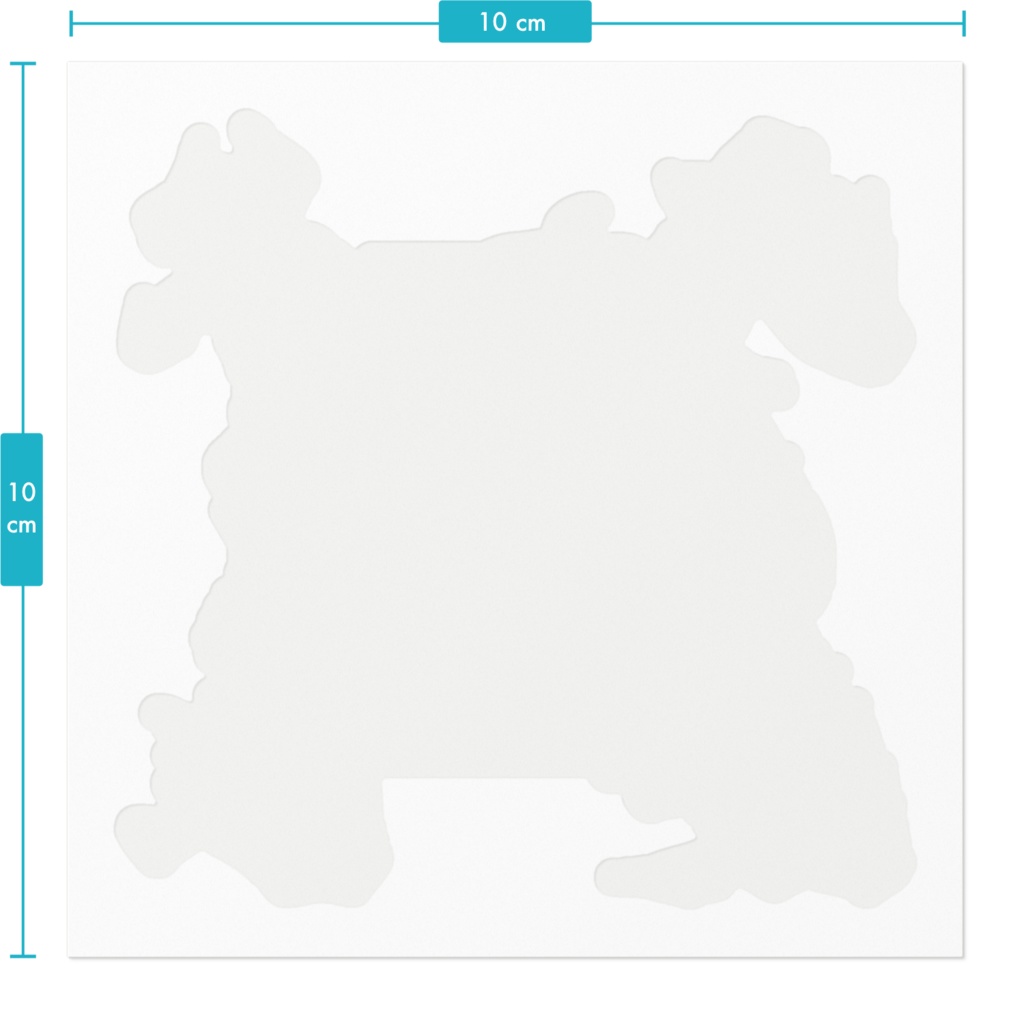 天魔外道般若 ステッカー