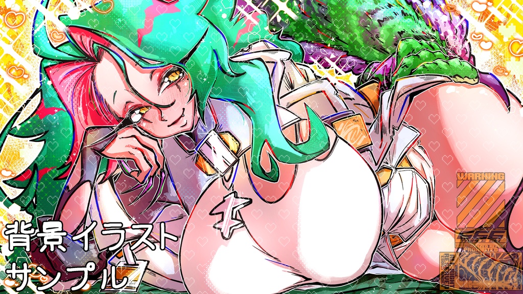 遊戯王配信サムネ素材 GMX/ジェノミクス ノーマ