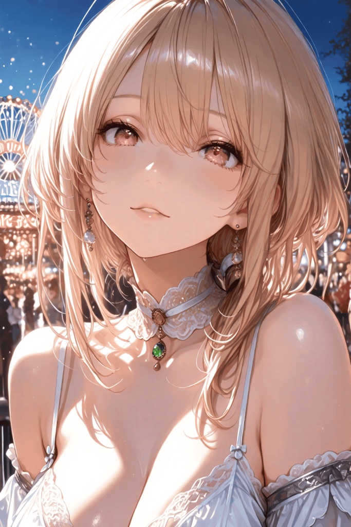   魅惑の瞳に吸い込まれ