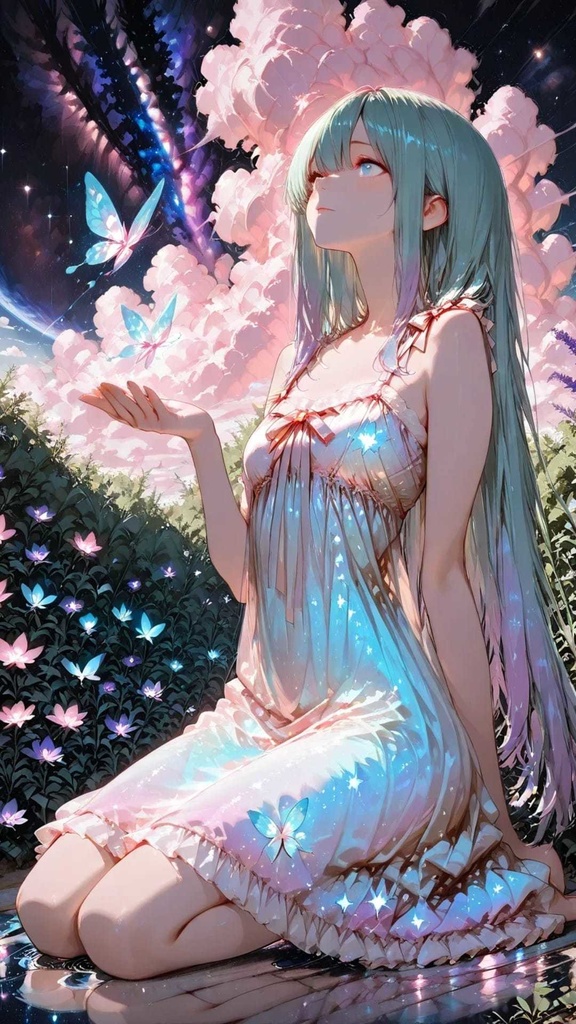 女神のまなざし