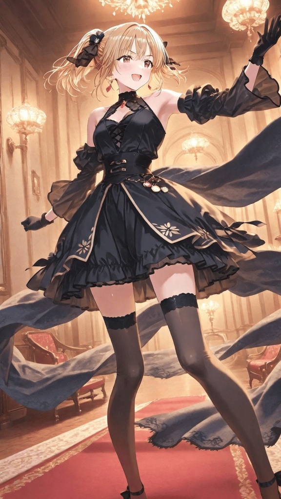 あでやかな女性