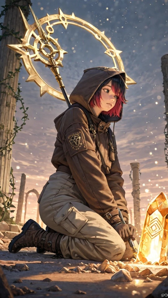 神秘なる遺跡の発見