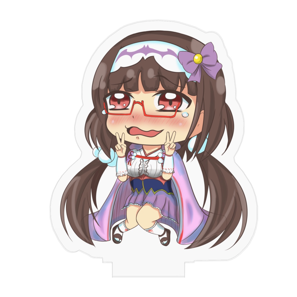 FGO 刑部姫 アクリルフィギュァ