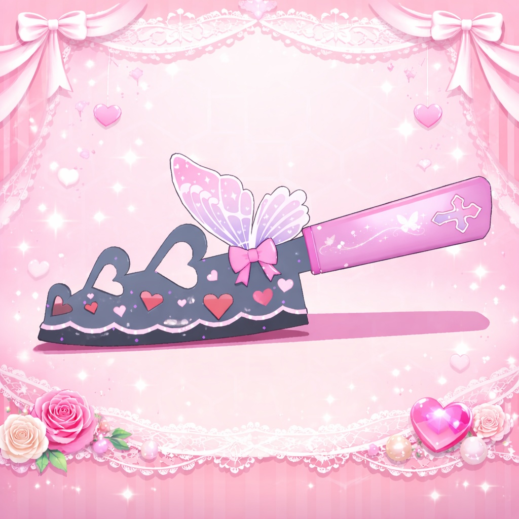 ゴスロリ魔法少女ナイフ