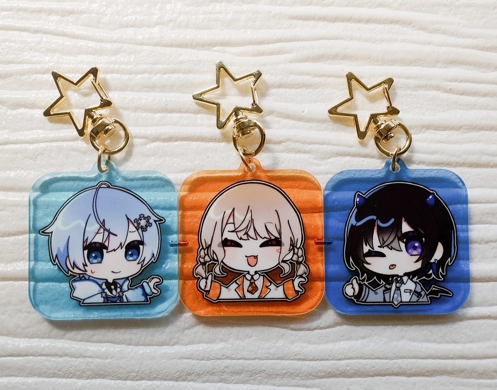 【VGGC9th】BIG☆STARくっつくアクキーセット