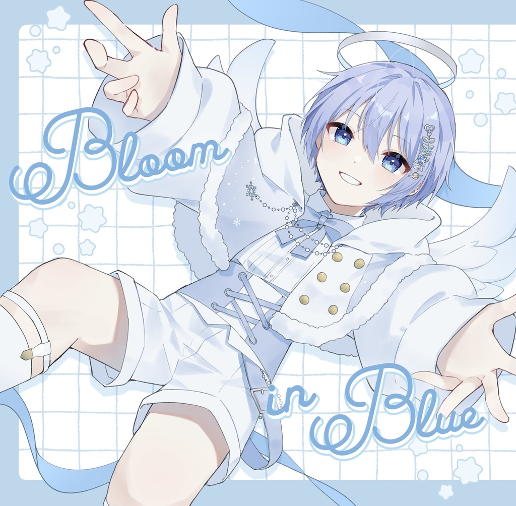 Bloom in Blue