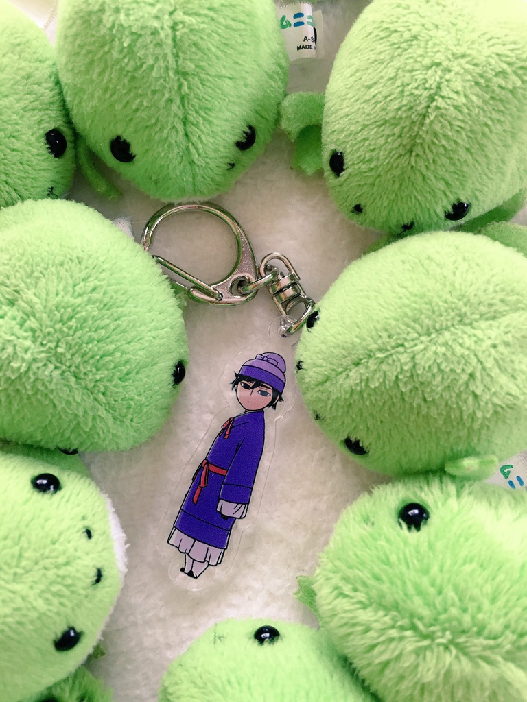 草壁アクリルキーホルダー