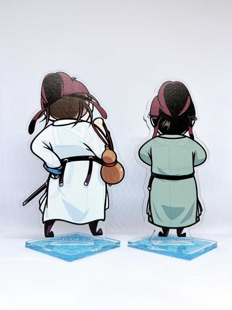 『飲中八仙歌 杜甫と李白』杜甫&李白アクリルスタンドセット