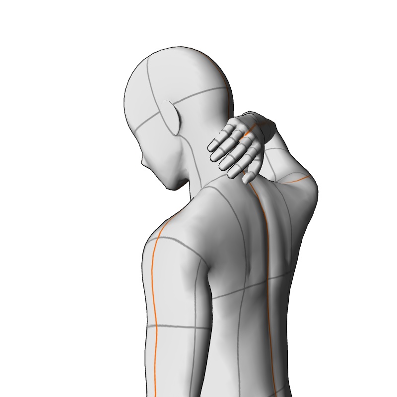 【フリー素材】需要が狭そうなポーズ参考素材EX
