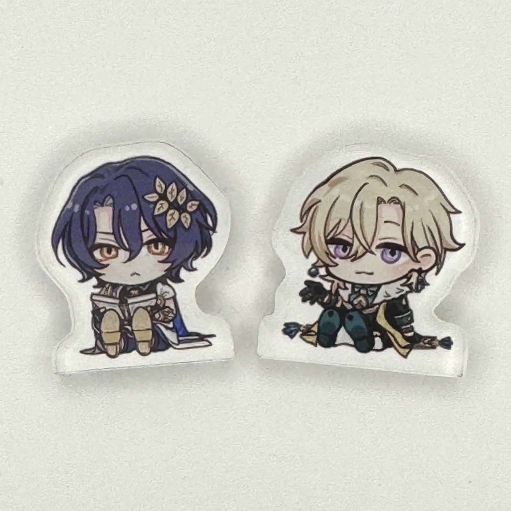 自立ミニアクリルスタンド