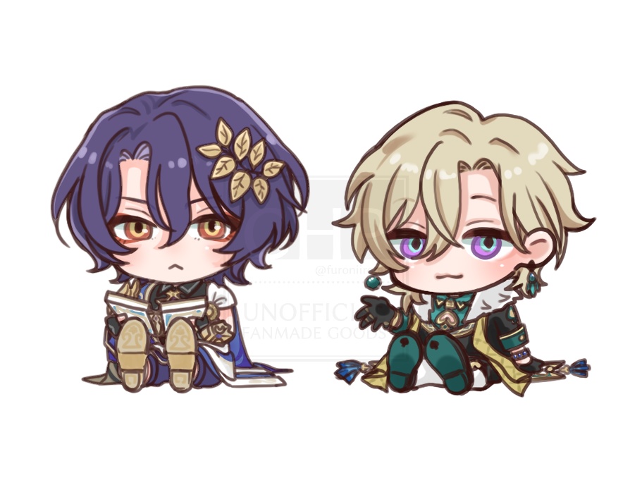 自立ミニアクリルスタンド