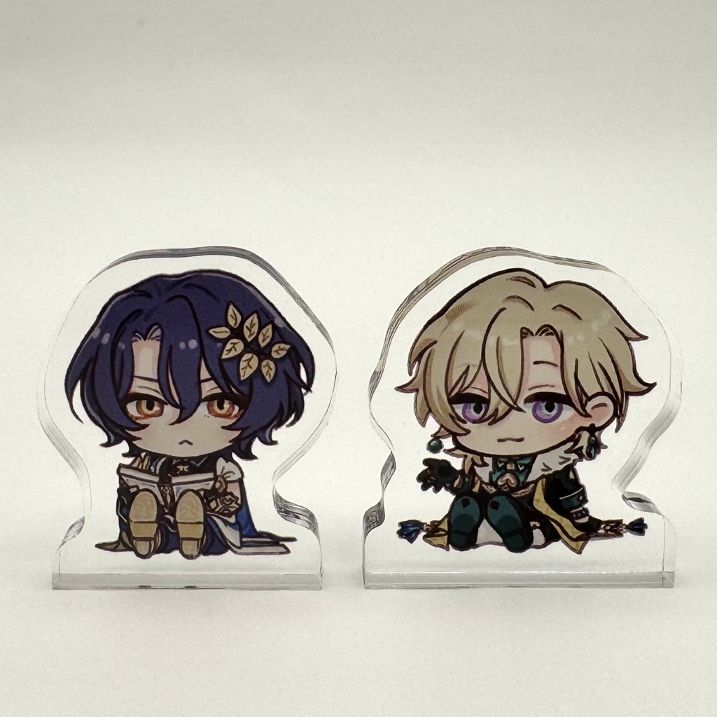 自立ミニアクリルスタンド