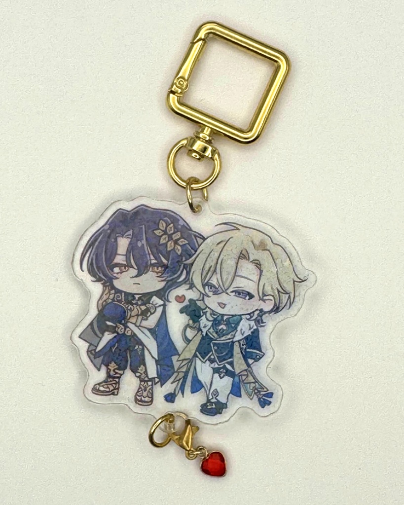 なかよしアクリルキーホルダー