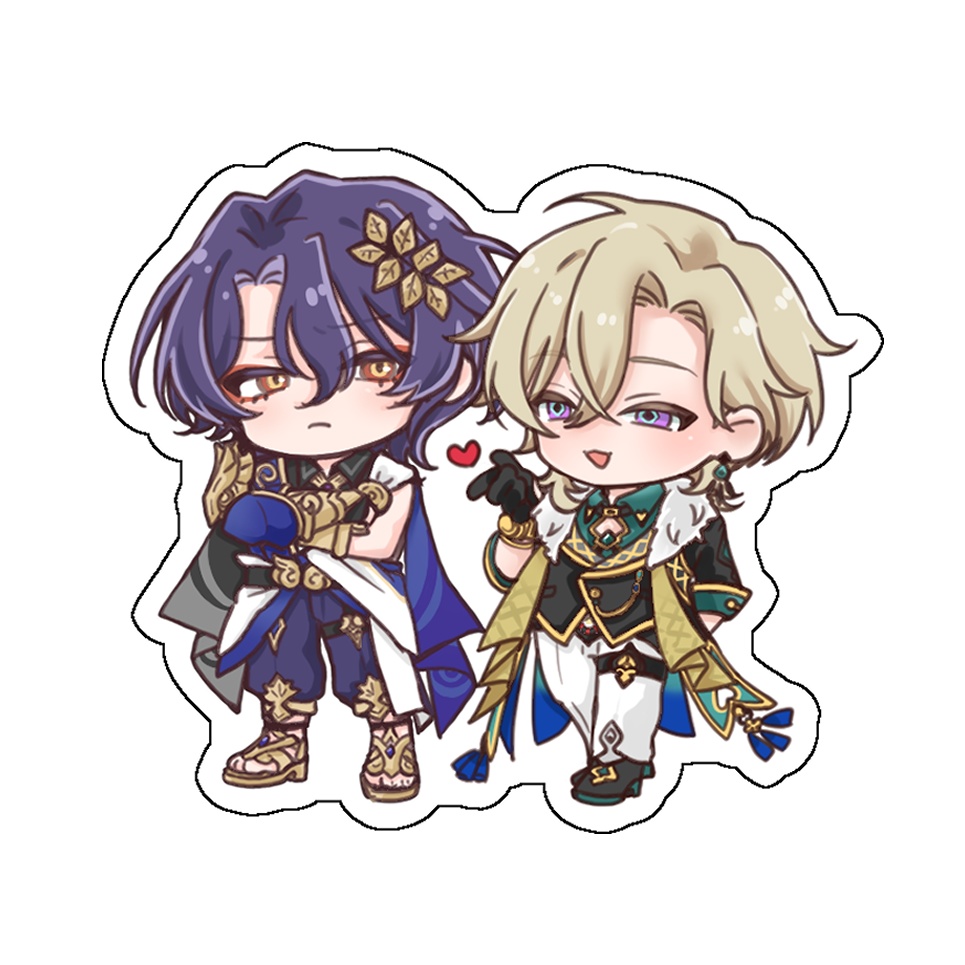 なかよしアクリルキーホルダー