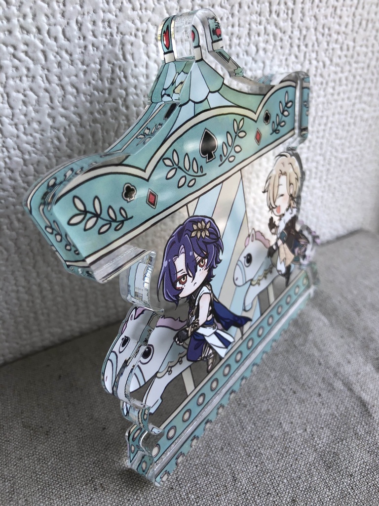 レチのメリーゴーラウンドアクリルスタンド