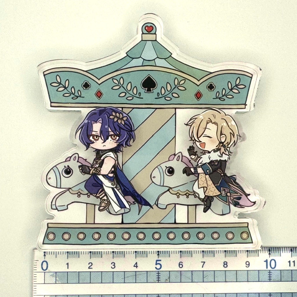 レチのメリーゴーラウンドアクリルスタンド